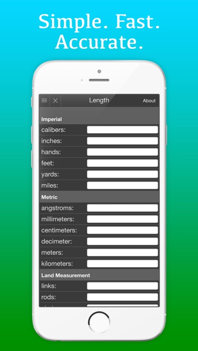 Screenshot #1 pour Mila Convertisseur de Longueur