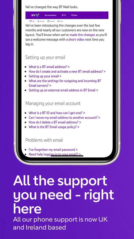 #6. BT Email (iOS) 由: British Telecommunications plc
