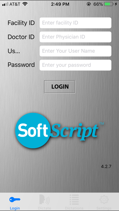 SoftScript screenshot