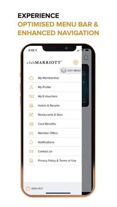 Club Marriott Asia Pacific Screenshot
