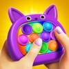 Popit fidget toys 3D top style icon