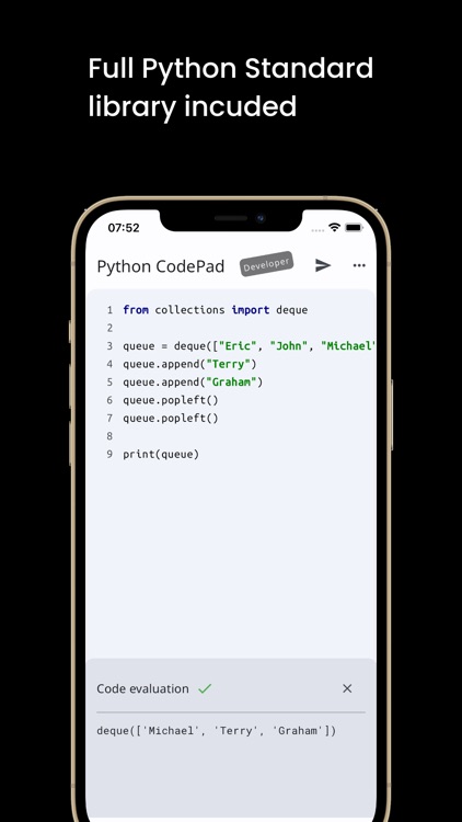 Python Coding Editor & IDE App screenshot-6