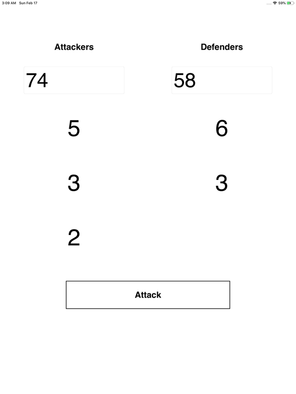 Screenshot #4 pour Dice Roller for Risk