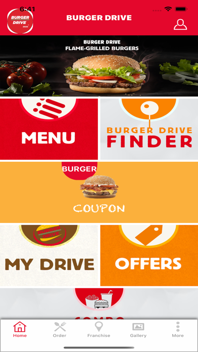 Burger Drive Screenshot