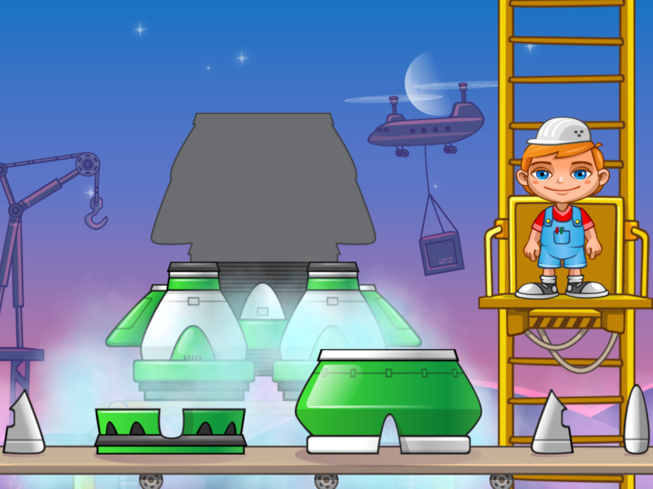 Jack in Space! Toddler games screenshot 15