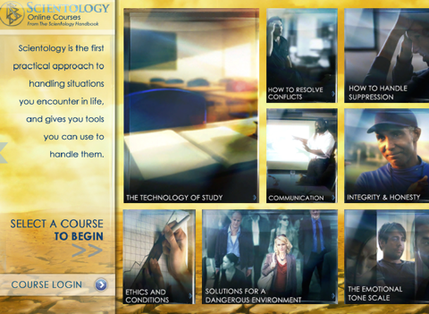 Screenshot #5 pour Scientology Online Courses