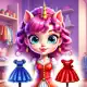 Pony Dolls Dress Up Games