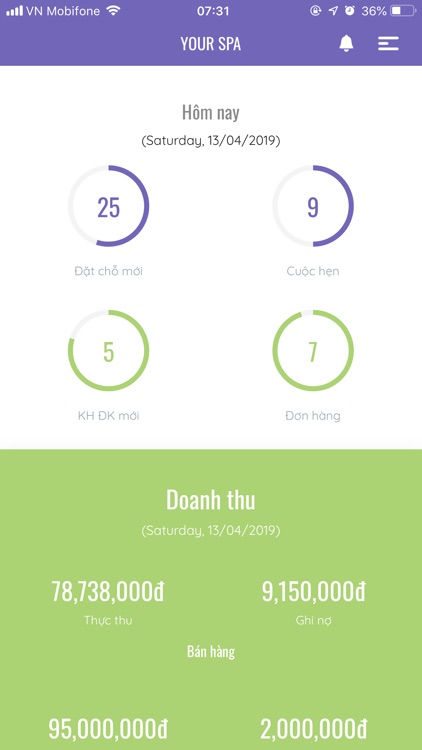 Myspa Manager - Quản lý Spa-PK