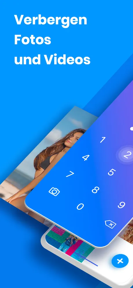 Foto Tresor: Bilder Verstecken