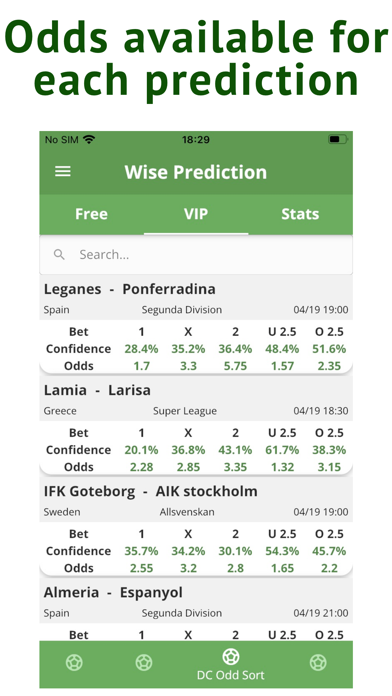 Screenshot #3 pour Football Betting Picks & Odds