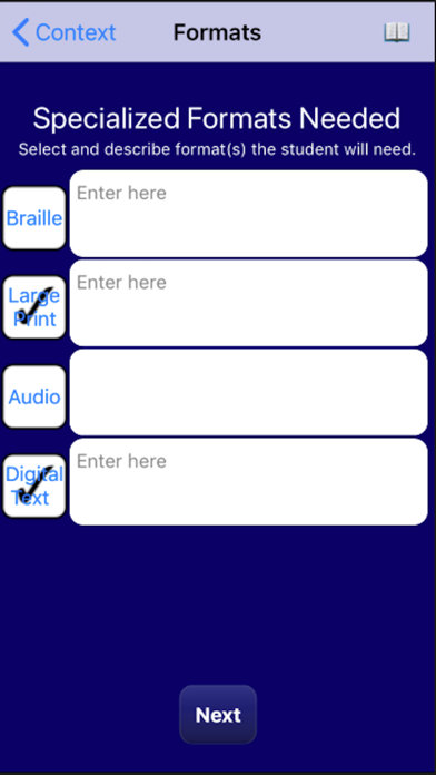 AIM-VA Navigator iPhone screenshot