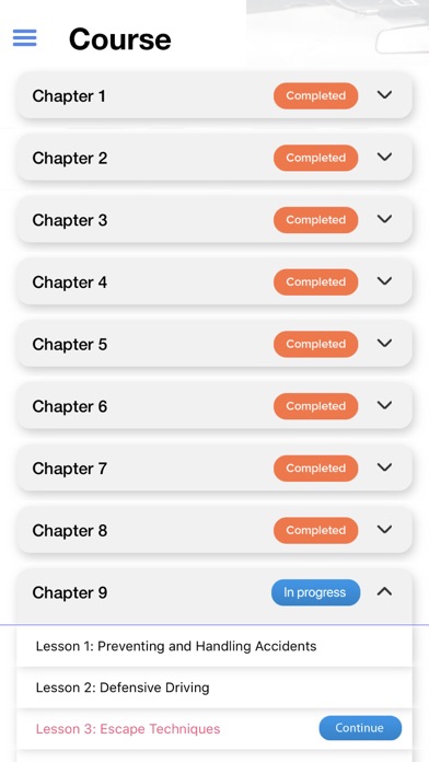 DriverEdToGo Driver Education Screenshot