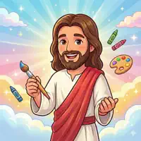 Colorindo com Jesus