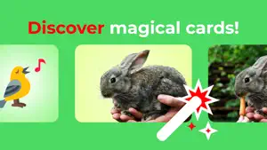 Flashcards. Animal sounds. ABC screenshot 2
