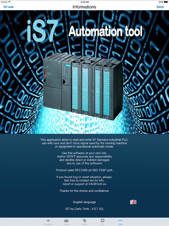 Screenshot #4 pour iS7