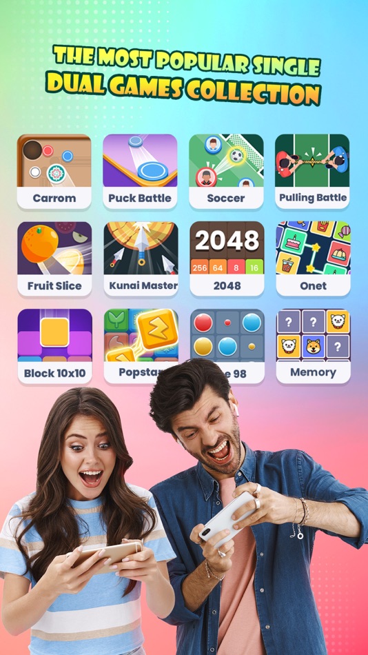 #1. 2 Player Game Box Online (iOS) 由: Cong Nguyen