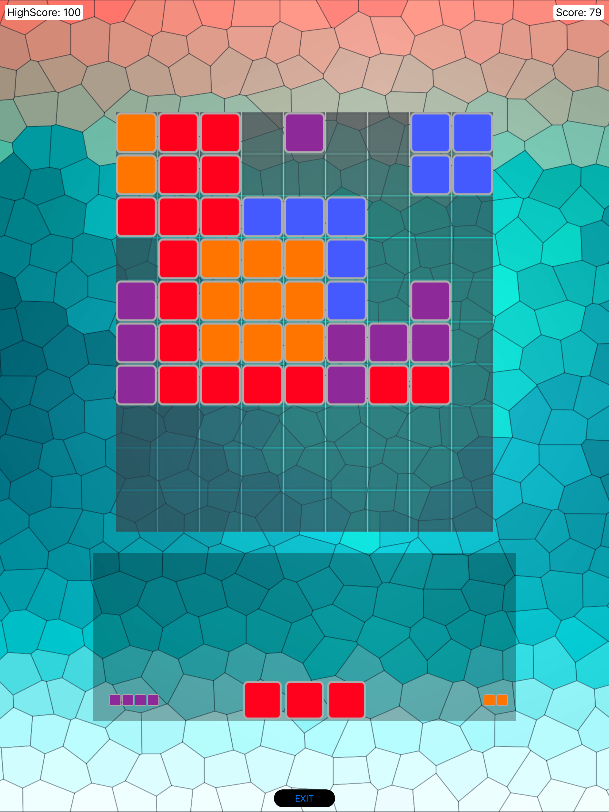 Crazy Blocks Puzzle