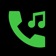 Ringify: AI Ringtone and Alarm app icon - Music app for iPhone
