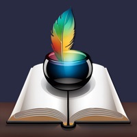 Inkwell - Customizable Ebooks app icon - Book app for iPhone