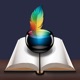 Inkwell - Customizable Ebooks app icon - Book app for iPhone
