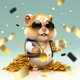 Money Clicker: hamster games