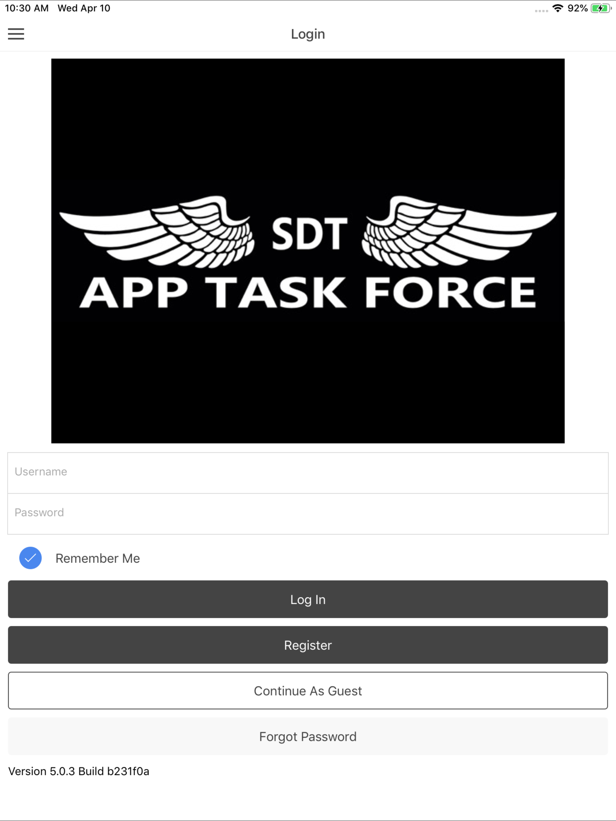 App Task Force