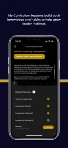 Leaderly. Learn to Lead screenshot #10 for iPhone