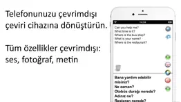 Çevrimdışı çevirmen pro: 8 dil iphone resimleri 1