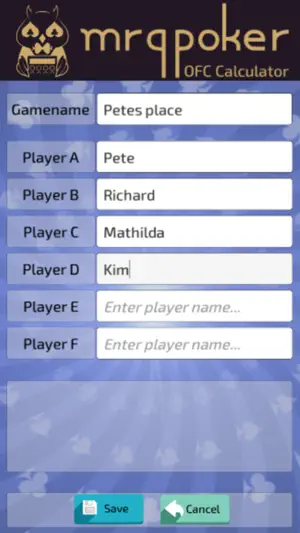Open Face Chinese Calculator screenshot 2