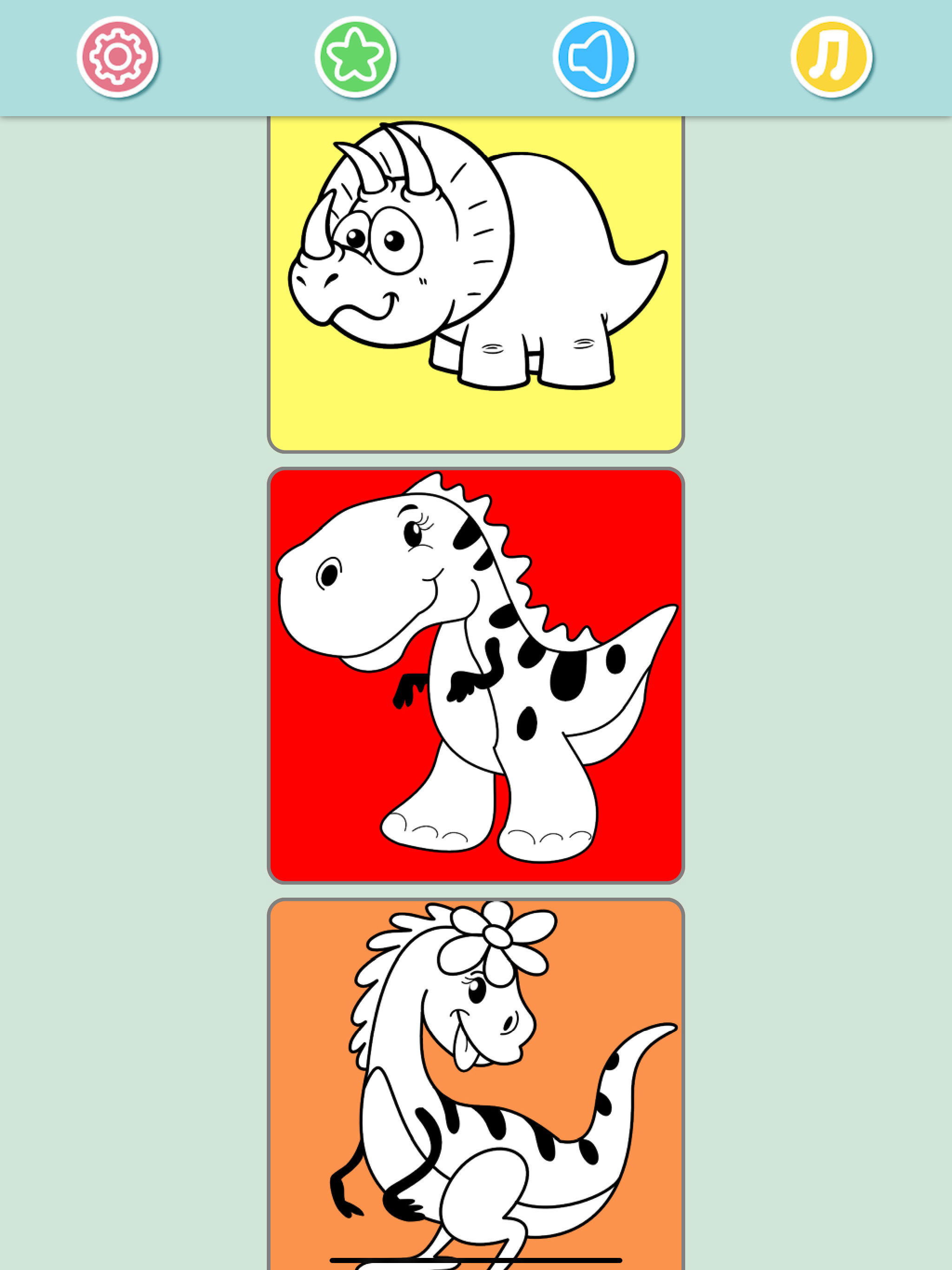 Dino Coloring Pages for Kids screenshot 14