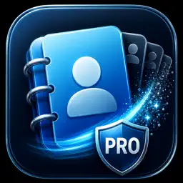 Contacts Duster Pro - Clean app icon