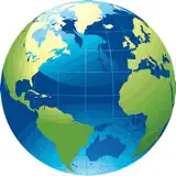 Earth 3D Globe - World Map - Icône de l’app