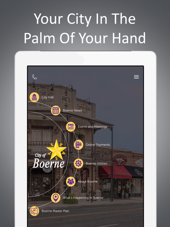 Screenshot #4 pour City of Boerne, TX