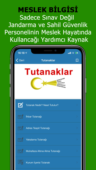 JSPS APP Screenshot
