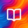 StreamBook - Make Reading Fun app icon - Book app for iPhone