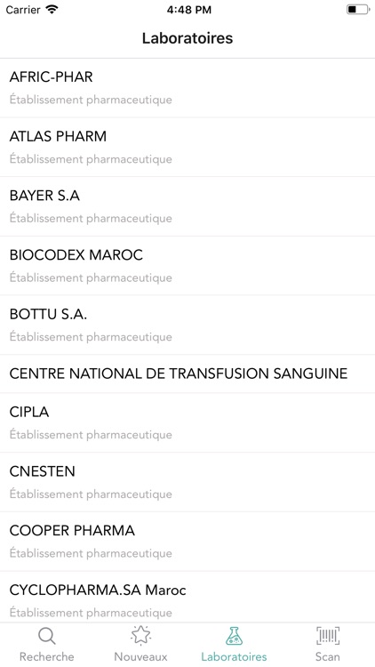 Médicaments au Maroc screenshot-4