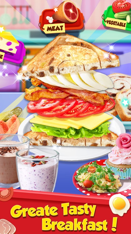 Breakfast Sandwich Food Maker