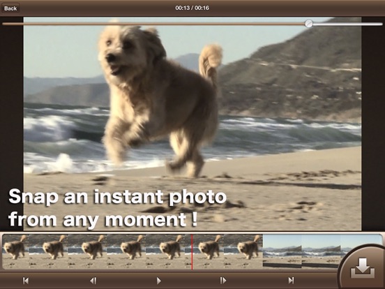 MovieToImage iPad screenshot 5 - Photo & Video app