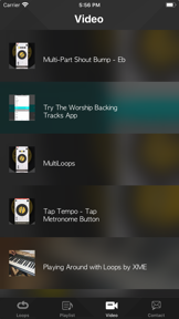XME LOOPS screenshot