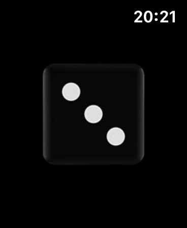 Black dice