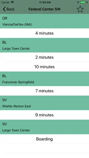 MetroTransit DC screenshot 4