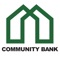 Start banking wherever you are with Community Bank Mobile app