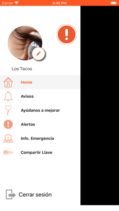 App screenshot