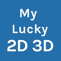 My Lucky 2D 3D app icon - Business app for iPhone