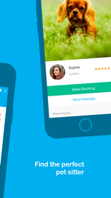 Pawshake - Dog & Pet Sitter screenshot