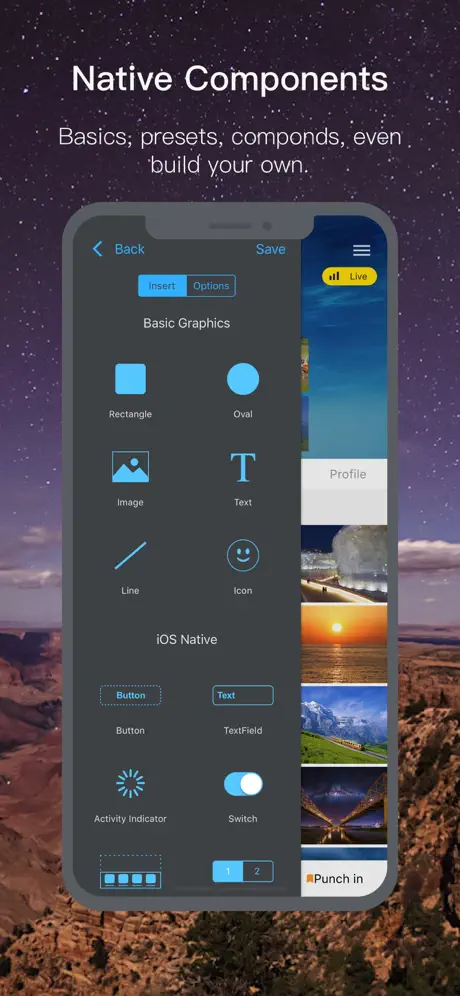 Xpage - Prototyping Design
