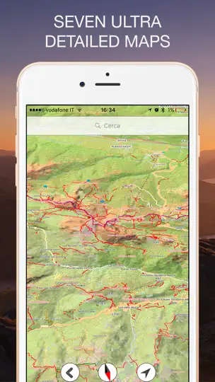 Capture d'écran de Altimètre GPS Et Compas sur iPhone 2