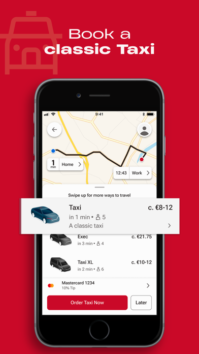 FREENOW - Mobility Super App Screenshot