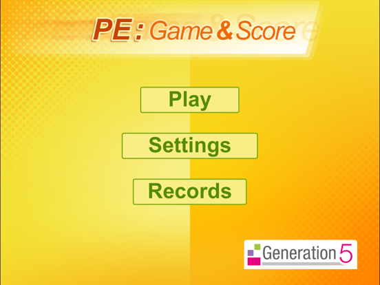 EPS : Match & Score