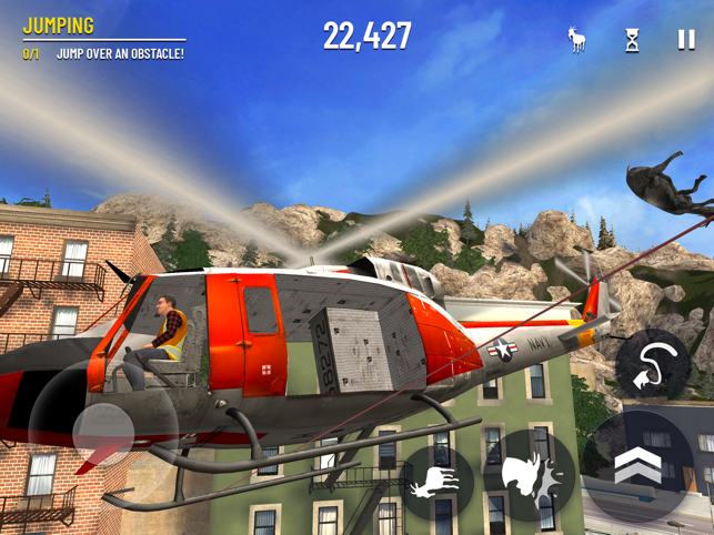 ‎Goat Simulator+ Screenshot